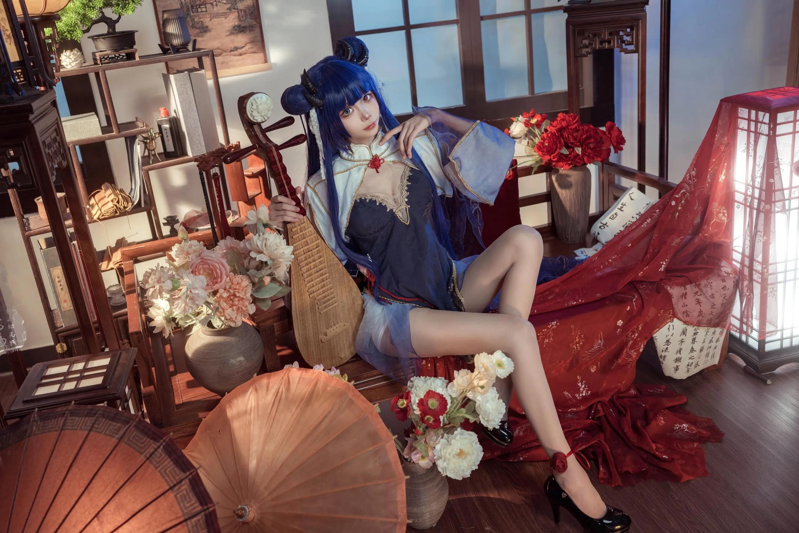 艾西Aiwest – NO.06 伊吹新年旗袍 [35P]插图2